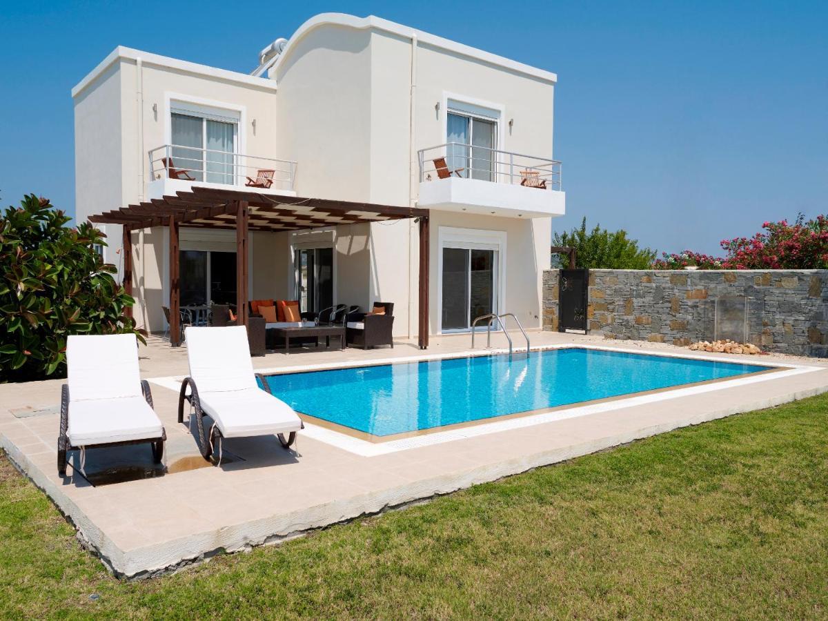 Luxury Villa Petalutha Kolymbia Eksteriør billede
