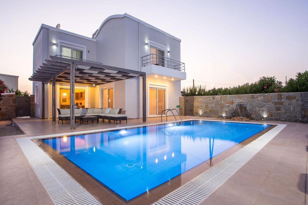 Luxury Villa Petalutha Kolymbia Eksteriør billede