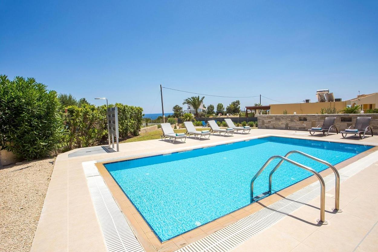 Luxury Villa Petalutha Kolymbia Eksteriør billede