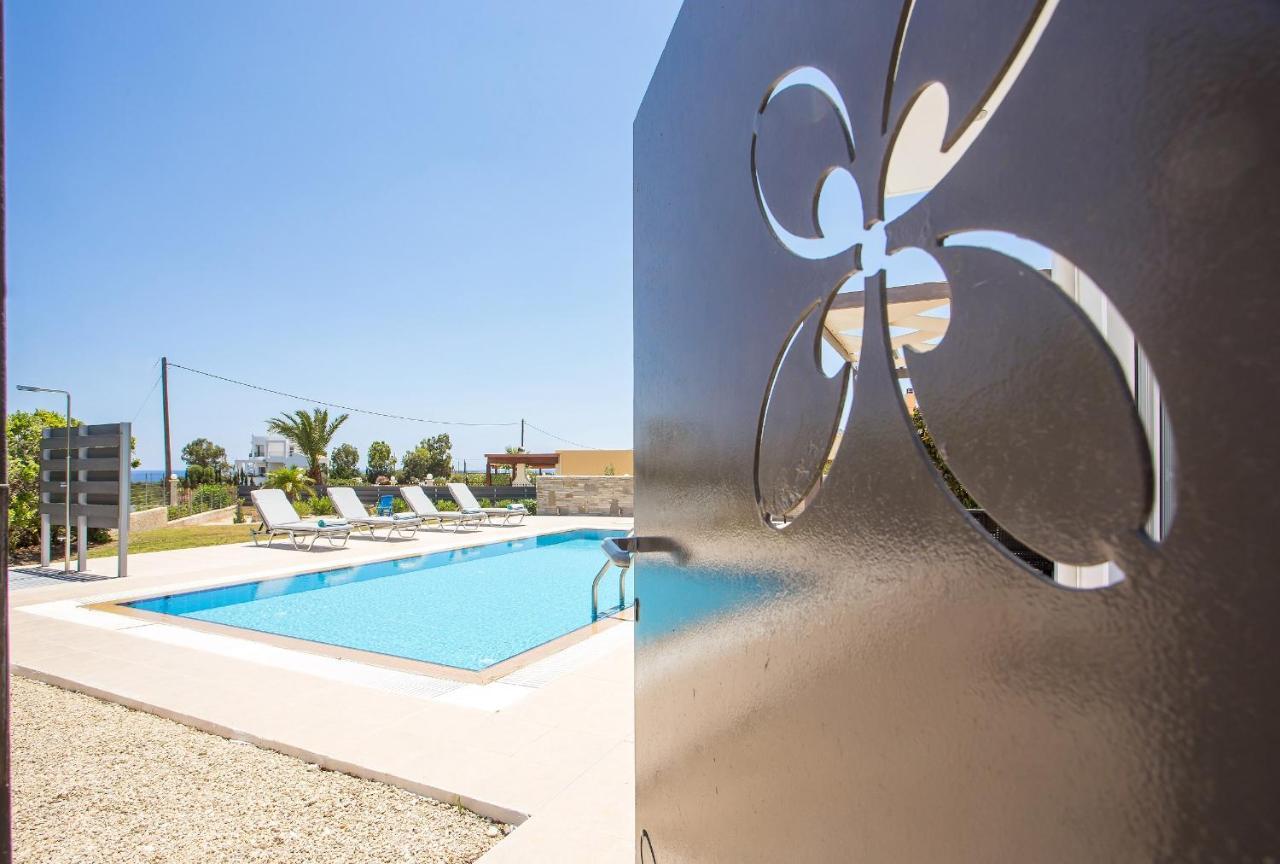 Luxury Villa Petalutha Kolymbia Eksteriør billede