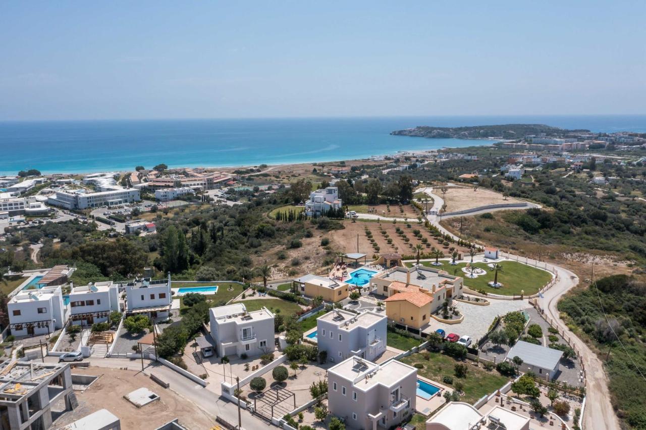 Luxury Villa Petalutha Kolymbia Eksteriør billede