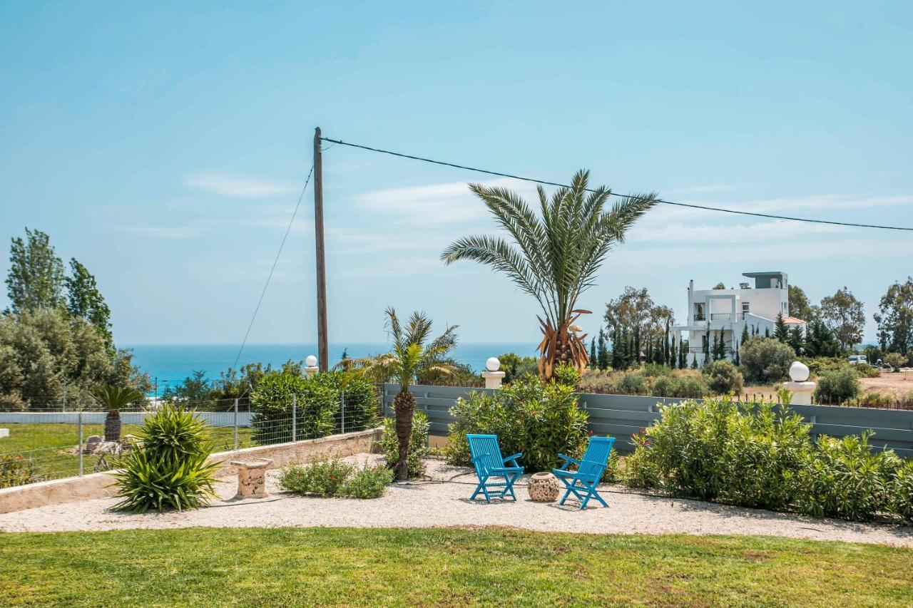 Luxury Villa Petalutha Kolymbia Eksteriør billede