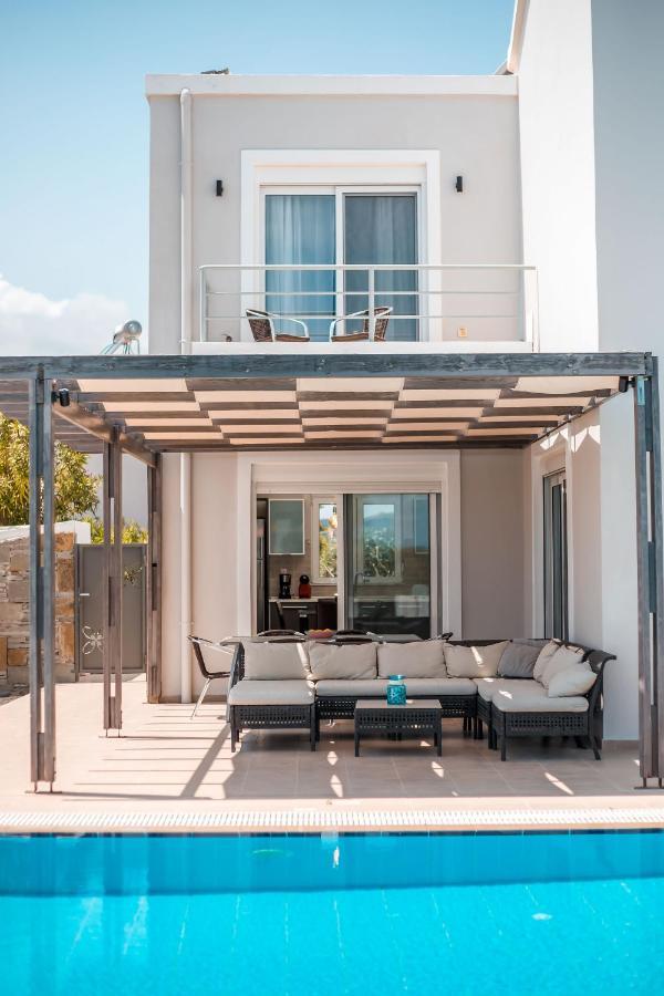 Luxury Villa Petalutha Kolymbia Eksteriør billede