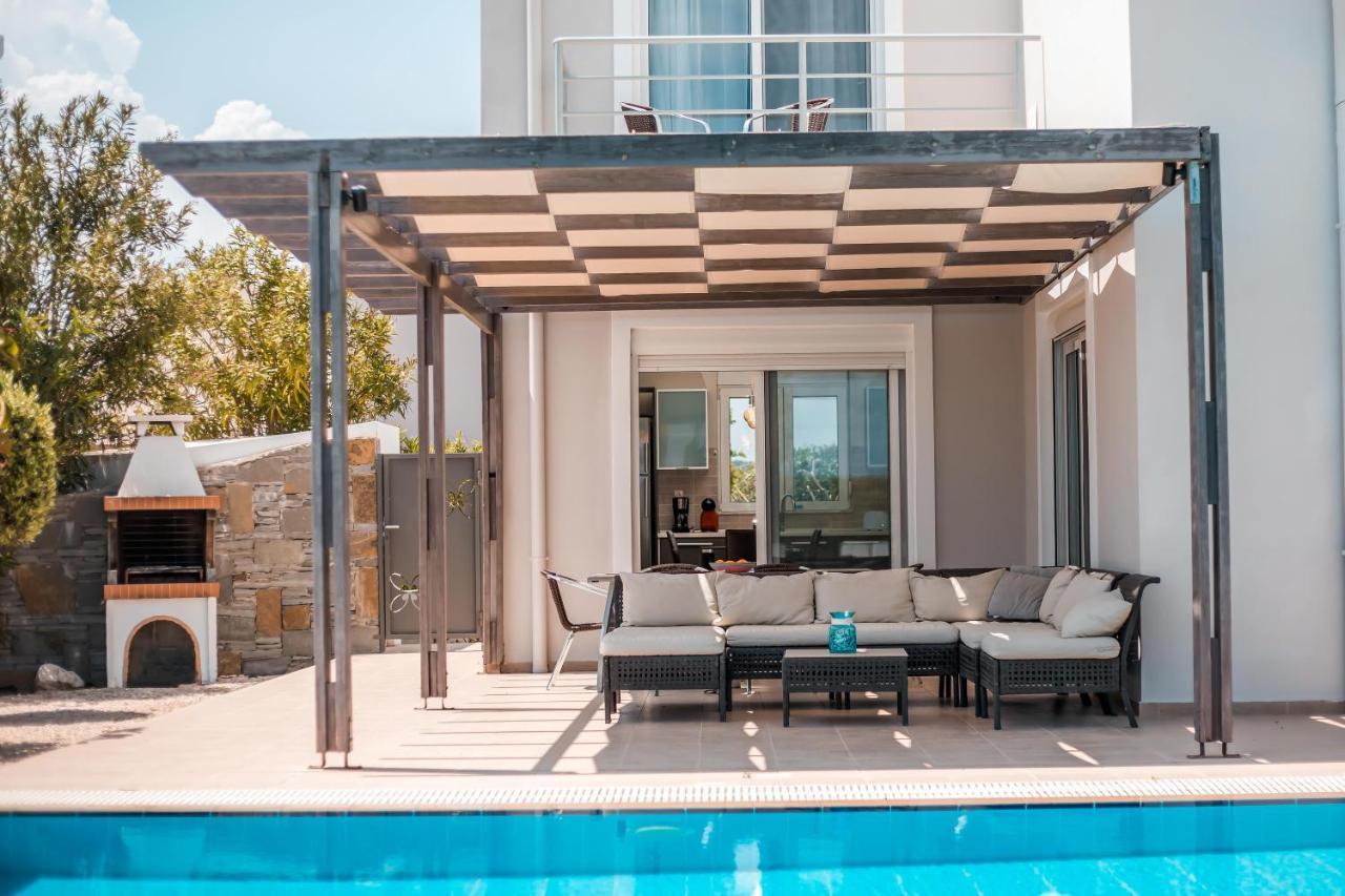 Luxury Villa Petalutha Kolymbia Eksteriør billede