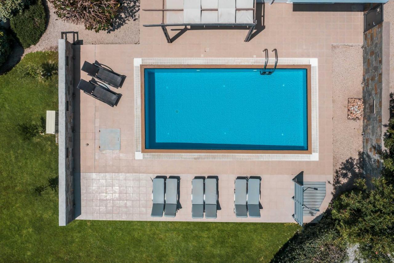 Luxury Villa Petalutha Kolymbia Eksteriør billede