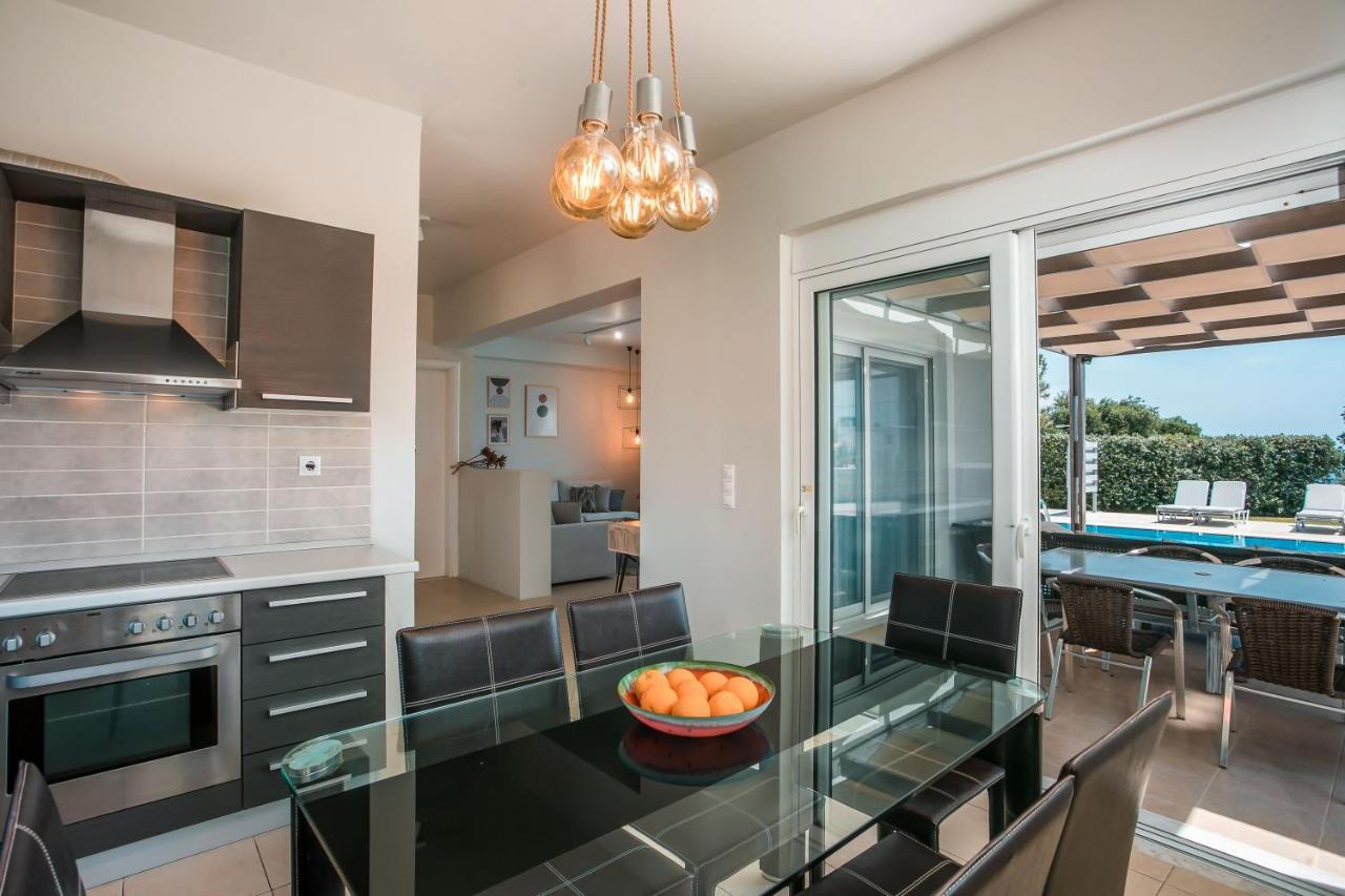 Luxury Villa Petalutha Kolymbia Eksteriør billede