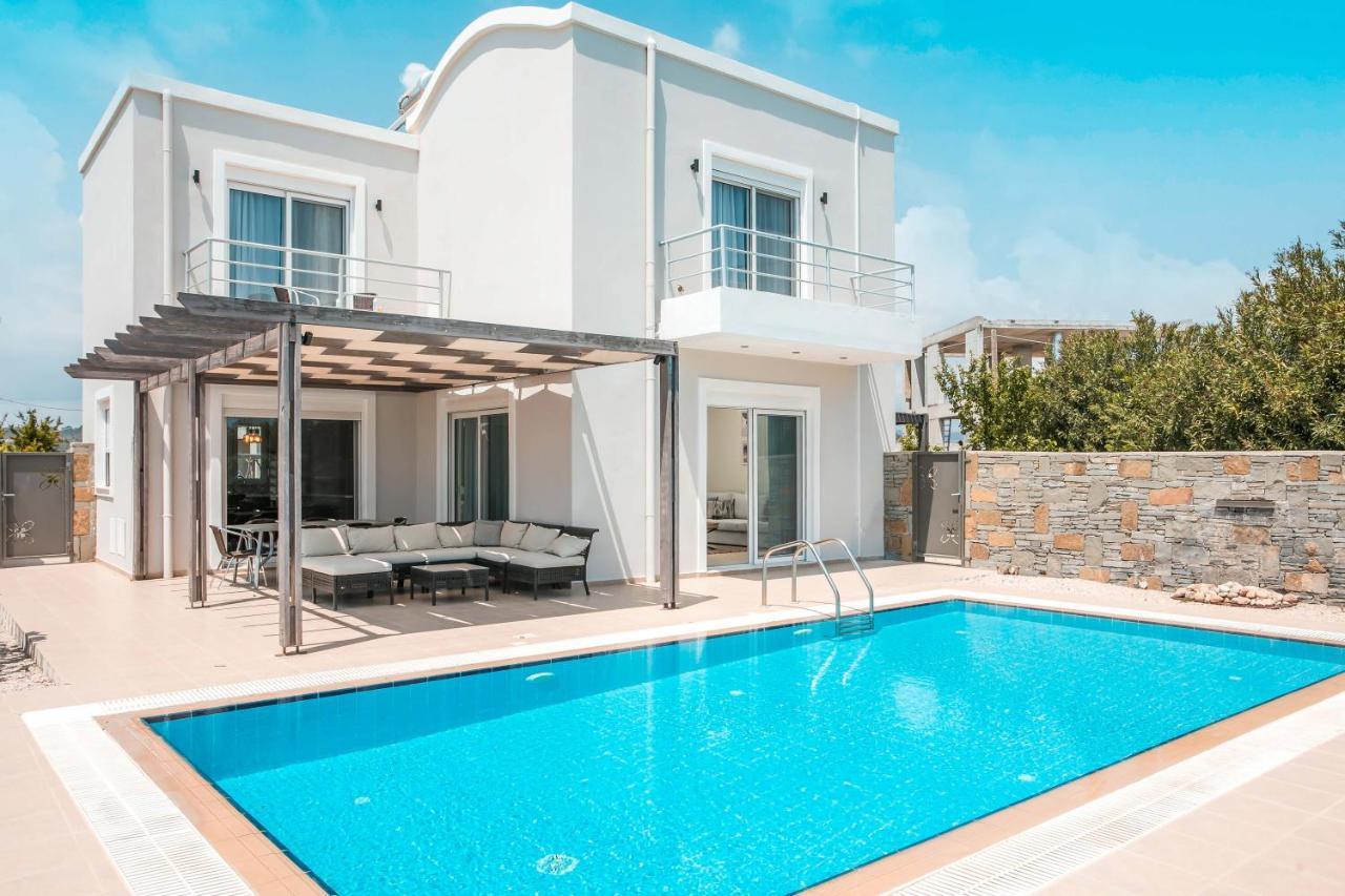Luxury Villa Petalutha Kolymbia Eksteriør billede