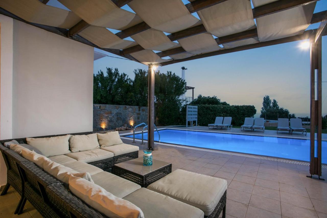 Luxury Villa Petalutha Kolymbia Eksteriør billede