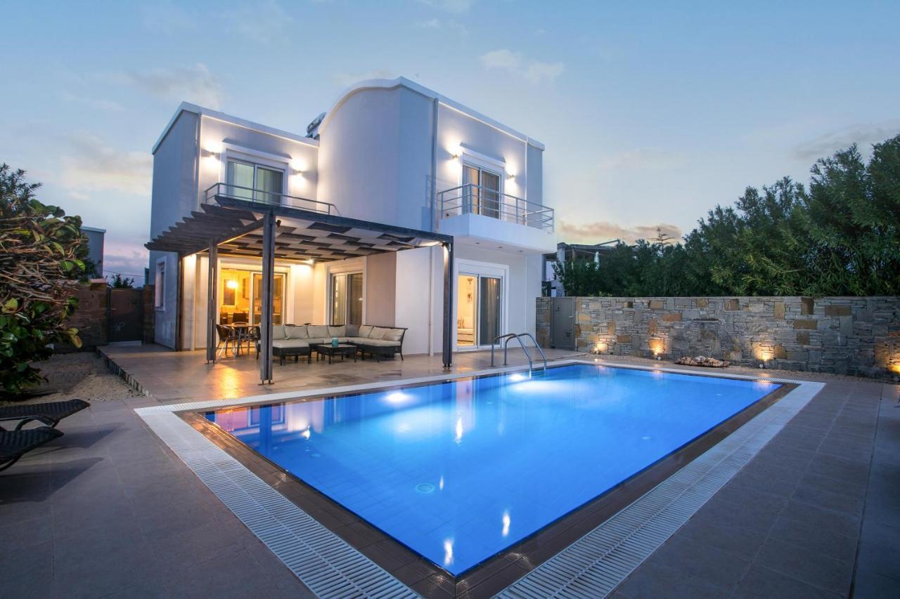 Luxury Villa Petalutha Kolymbia Eksteriør billede