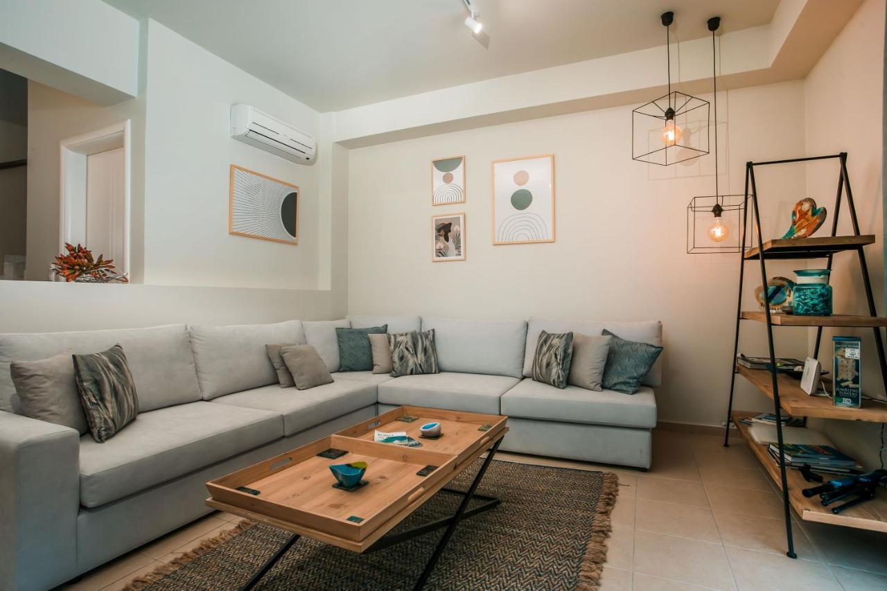 Luxury Villa Petalutha Kolymbia Eksteriør billede