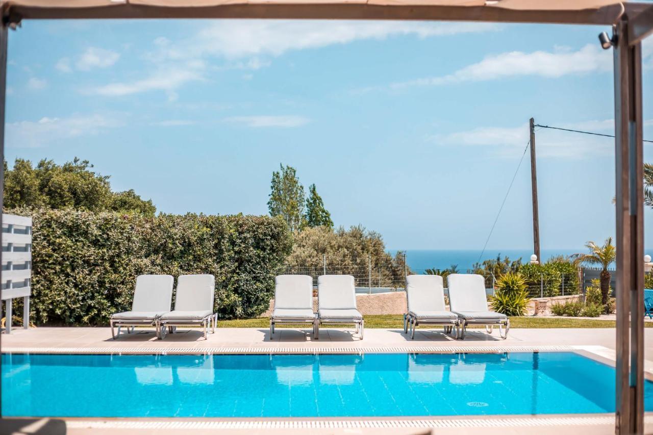 Luxury Villa Petalutha Kolymbia Eksteriør billede