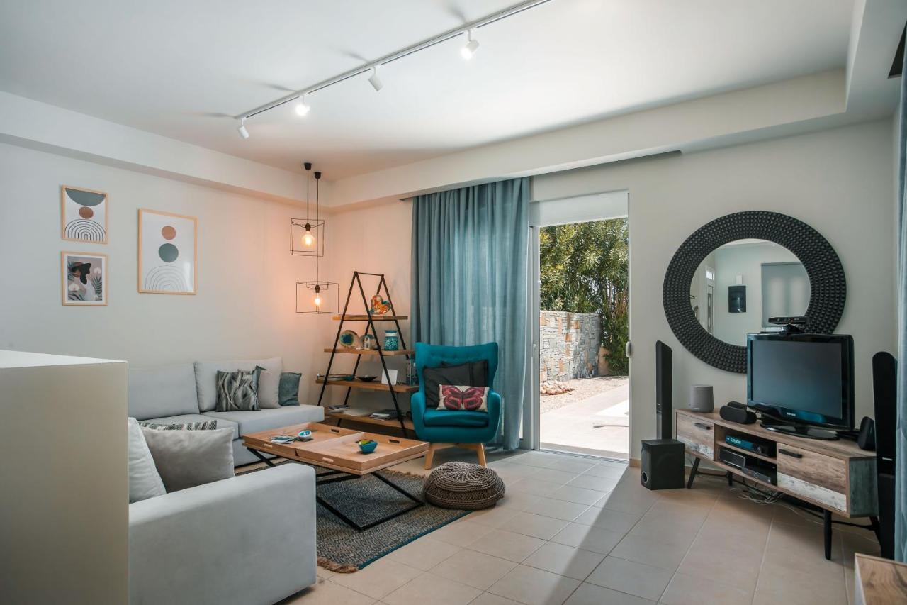 Luxury Villa Petalutha Kolymbia Eksteriør billede